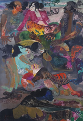 Market Scene