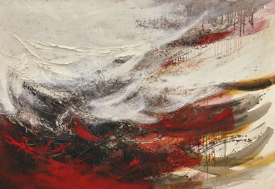 PAINTING 1960-14 by Hisao Domoto - Auction record, sale price, and art valuation. Compare with similar artists and explore comparable artworks.