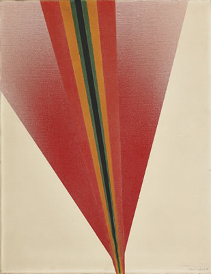Sample artwork by Michio Yoshihara (1933 - 1996), known for painting - View similar artists and auction records