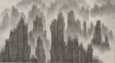 SHAN SHUI, SHAN SUI (LANDSCAPE, FRAGMENTS)