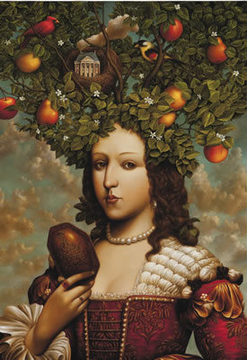 IN THE GUERDONERS GARDEN by Brian Uhing - Auction record, sale price, and art valuation. Compare with similar artists and explore comparable artworks.