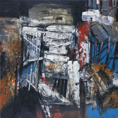 PAGARAMA BARU "PAGAR" by Awang Damit Ahmad - Auction record, sale price, and art valuation. Compare with similar artists and explore comparable artworks.