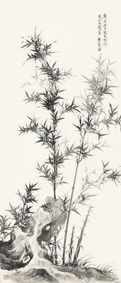 INK BAMBOO by Li Yanshan - Auction record, sale price, and art valuation. Compare with similar artists and explore comparable artworks.