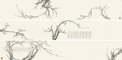 PLUM BLOSSOMS