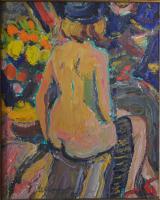 Nu fauve