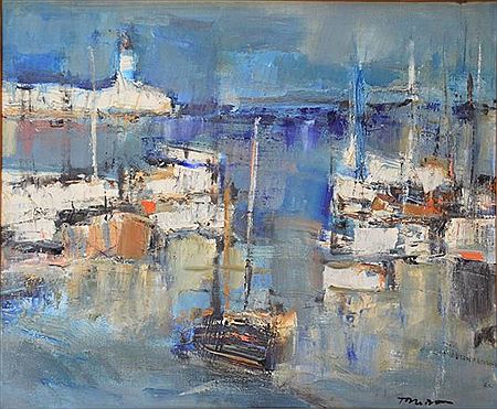 Le port de Sausset
