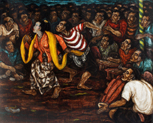 Sample artwork by I Komang Gede Teja Mulya (Born 1976), known for painting - View similar artists and auction records