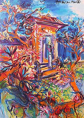 Pura by Krisna Murti - Auction record, sale price, and art valuation. Compare with similar artists and explore comparable artworks.