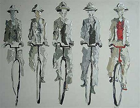 Bersepeda by Bejo Sumiarto - Auction record, sale price, and art valuation. Compare with similar artists and explore comparable artworks.