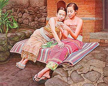 Kabar Cinta by Joko Sun - Auction record, sale price, and art valuation. Compare with similar artists and explore comparable artworks.