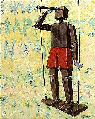 Sample artwork by Rosit Mulyadi (Born 1988), known for painting - View similar artists and auction records