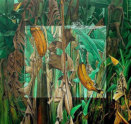 Sample artwork by Haryadi Indi (Born 1973), known for painting - View similar artists and auction records