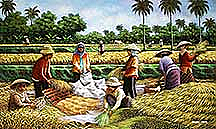 Panen Raya by Paori - Auction record, sale price, and art valuation. Compare with similar artists and explore comparable artworks.
