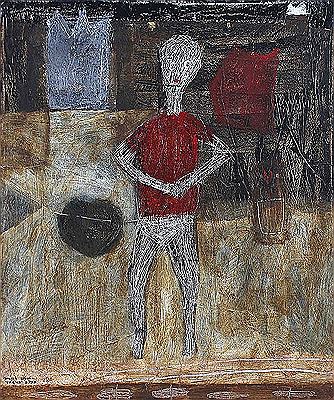 Damai by Nengah Sujena - Auction record, sale price, and art valuation. Compare with similar artists and explore comparable artworks.