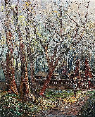 Pura in the woods