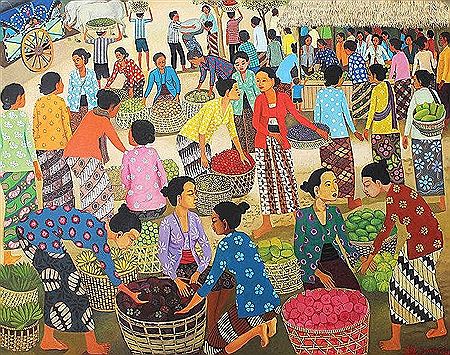 Market Scene