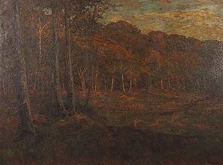 "Waldlandschaft am Bärensee"