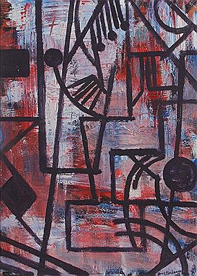 Sample artwork by Heinz Bodamer (Born 1927), known for painting - View similar artists and auction records
