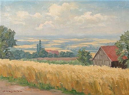 "Sommerlandschaft - Grieth bei Öhringen"