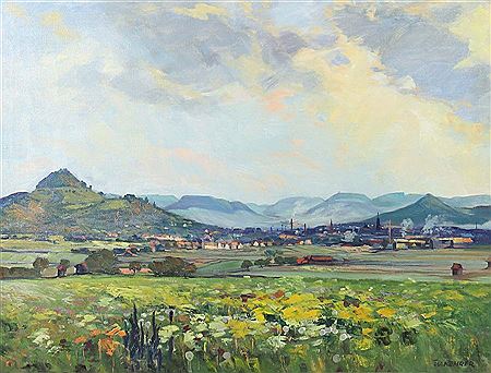 Sample artwork by Wilhelm Kehrer (1892 - 1960), known for painting, landscape, still life - View similar artists and auction records