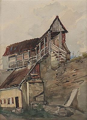 Sample artwork by Eugen Traugott Friedrich Lemppenau (1872 - 1900), known for painting - View similar artists and auction records