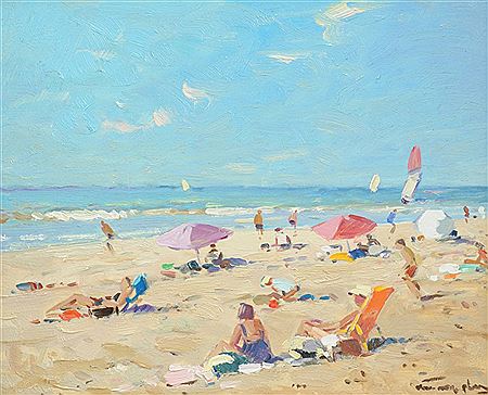 "A Relaxing Summer Day"