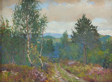 "Birch Tree"