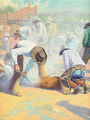 "Leoncita Cow Works"