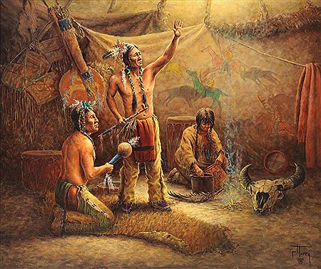 "Lodge of Buffalo Medicine"