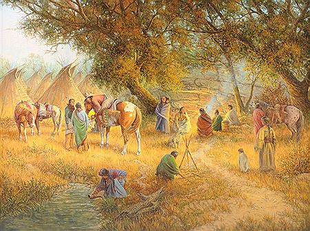 "Canyon Springs Encampment"