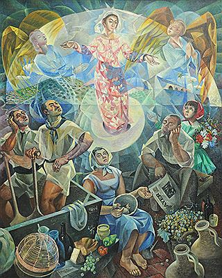 "Our Lady of Vendimia"