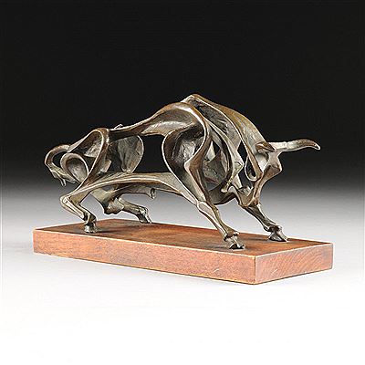 Charging Bull