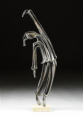 Reaching Figure by Frederick Donald Blake - Auction record, sale price, and art valuation. Compare with similar artists and explore comparable artworks.