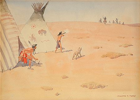 Attack on the Cheyenne Camp