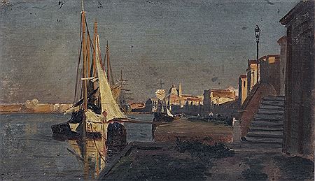 "Venedig". 1876