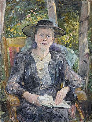 "Mutter des Kuenstlers". 1941- 1943