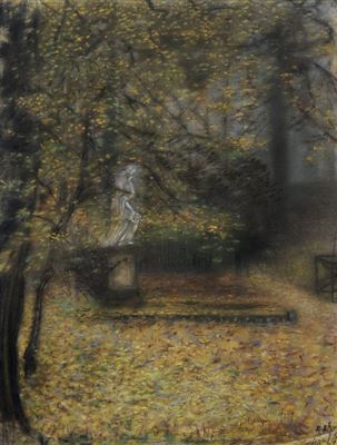 Weimar - Park Belvedere. 1962- by Alfred Ahner - Auction record, sale price, and art valuation. Compare with similar artists and explore comparable artworks.