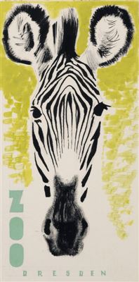 Zebra. by Horst Naumann - Auction record, sale price, and art valuation. Compare with similar artists and explore comparable artworks.