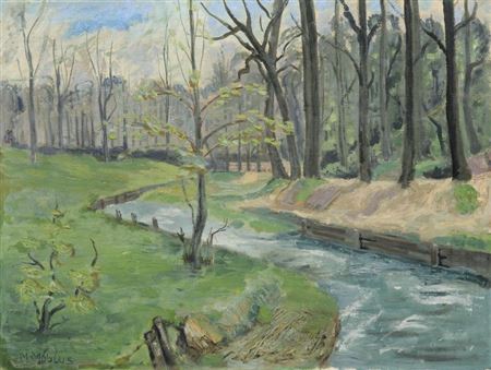 Der Prießnitzgrund in Dresden. by Max Mobius - Auction record, sale price, and art valuation. Compare with similar artists and explore comparable artworks.