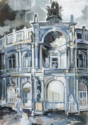 Dresden - Semperoper. by Jurgen Schieferdecker - Auction record, sale price, and art valuation. Compare with similar artists and explore comparable artworks.