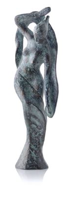 Kleine Najade. by Wolfgang Friedrich - Auction record, sale price, and art valuation. Compare with similar artists and explore comparable artworks.