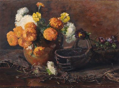 Sample artwork by Anna Benkendorff (Born 1855) - View similar artists and auction records