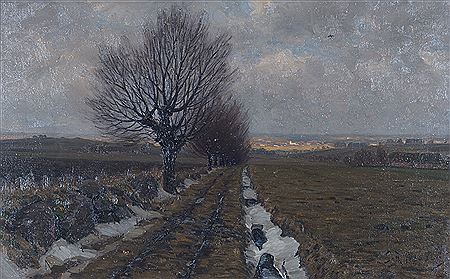 "The first lark."