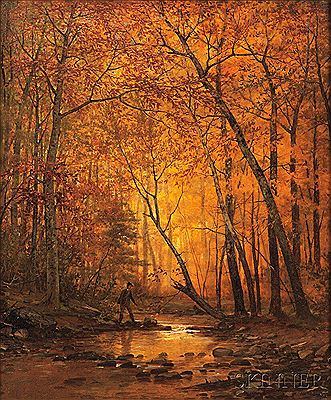 Fall Landscape Scene