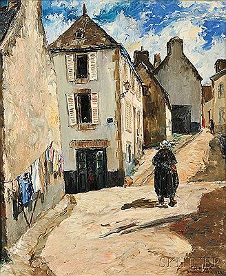 A Street in Douarnenez