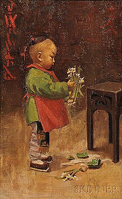 The Broken Vase