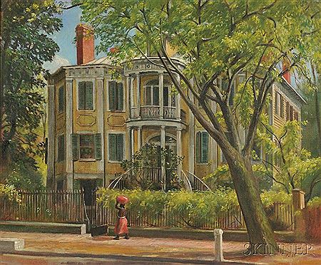 Ware-Sibley-Clark House, Augusta, Georgia