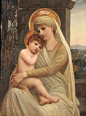 Madonna and Child by Napoleone Parisani - Auction record, sale price, and art valuation. Compare with similar artists and explore comparable artworks.