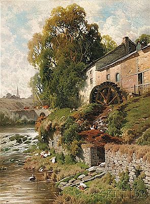 Sample artwork by Jacques Janssens (1809 - 1898), known for painting - View similar artists and auction records