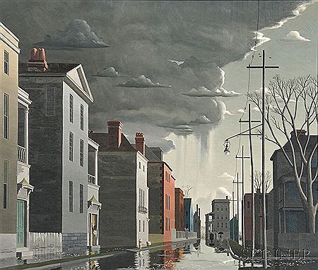 Lauren Street, Charleston by Thomas Fransioli - Auction record, sale price, and art valuation. Compare with similar artists and explore comparable artworks.